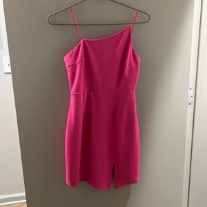 Lulus pink mini dress. Size S. Worn once.